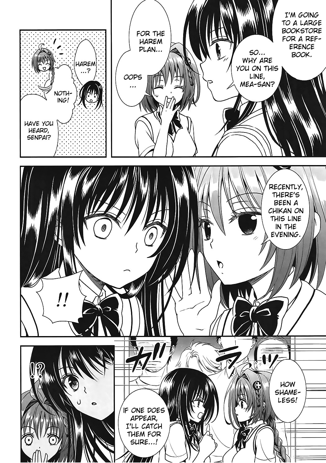 Hentai Manga Comic-Kotegawa-san In Trouble On The Train-Read-5